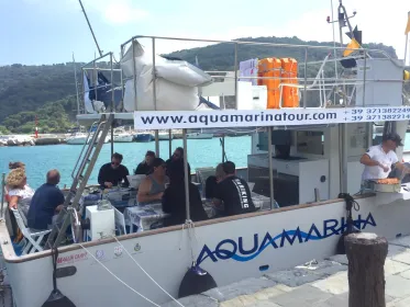 Monterosso al Mare: Bootstour durch die Cinque Terre mit Mittagessen
