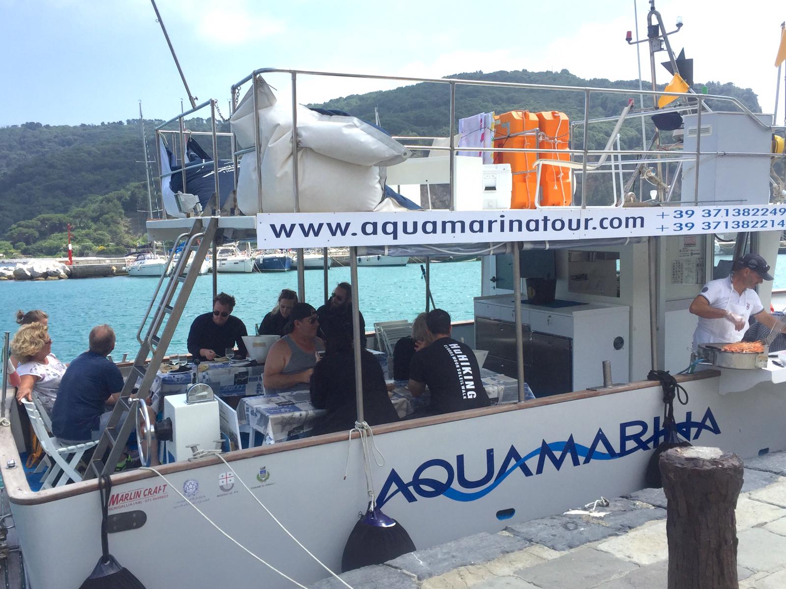 Monterosso al Mare: Cinque-Terre-Bootstour mit Mittagessen
