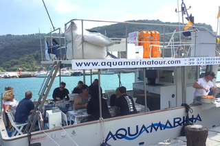 Monterosso al Mare: boottocht Cinque Terre met lunch