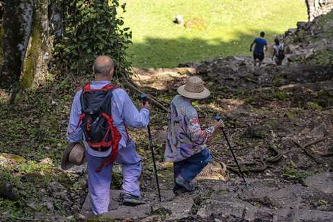 Från Palenque: Bonampak &amp; Yaxchilán