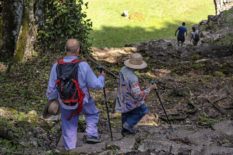 Från Palenque: Bonampak &amp; Yaxchilán