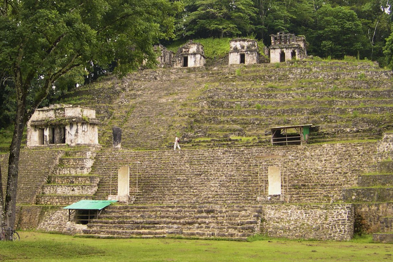 Från Palenque: Bonampak &amp; Yaxchilán