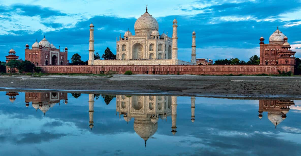 Desde Delhi Excursión Privada de 2 Días al Amanecer y Atardecer del