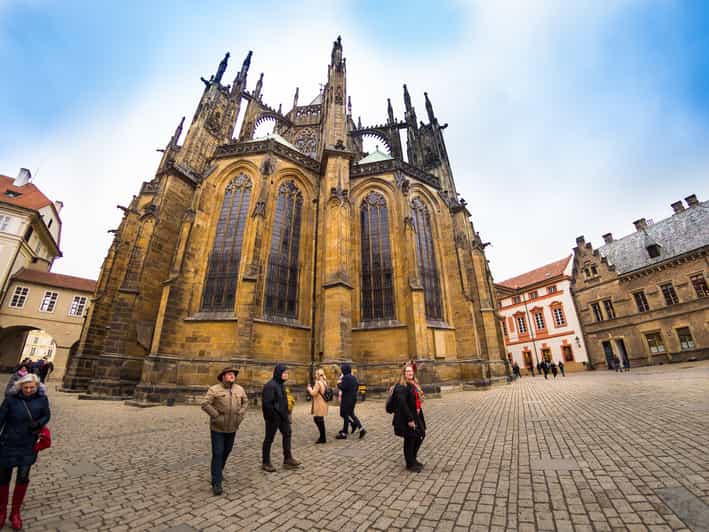 Prague Prague Castle Walking Tour with Bus Transfer GetYourGuide