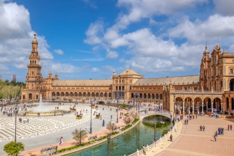 4-stündige private geführte Tour zu Fuß: Die Paläste von Sevilla