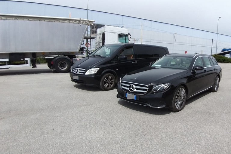 Porto di Ravenna: Transfer aeroportuale di sola andata per l&#039;aeroporto di Bologna