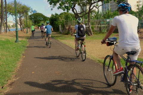 Journée portes ouvertes - Tour à vélo de l'immobilierHawaii Open House Real Estate Bike Tour