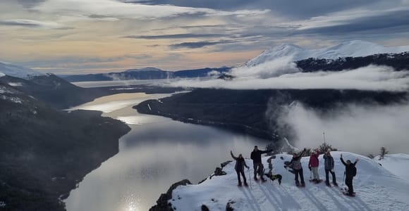 Ushuaia: Andes Trek, Packraft, and Waterfall Adventure
