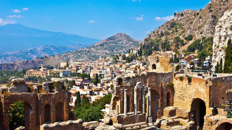 From Messina: Private Guided Day Tour of Savoca and Taormina