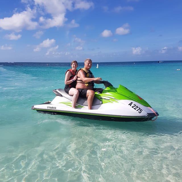 Noord Aruba WaveRunner Jet Ski Rental Service GetYourGuide