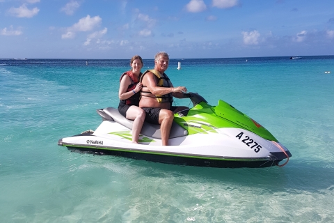 Noord, Aruba: Servicio de alquiler de motos acuáticas WaveRunner