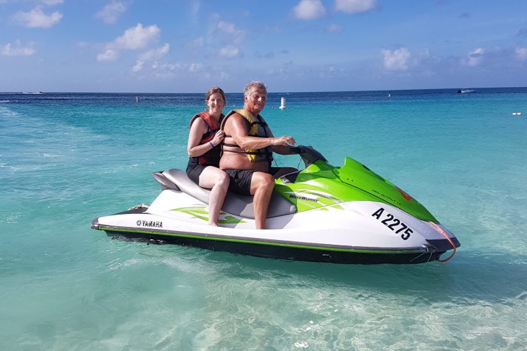 Noord, Aruba: Servicio de alquiler de motos acuáticas WaveRunner