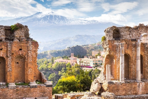 Visite privée de Savoca et Taormine au départ de Messine