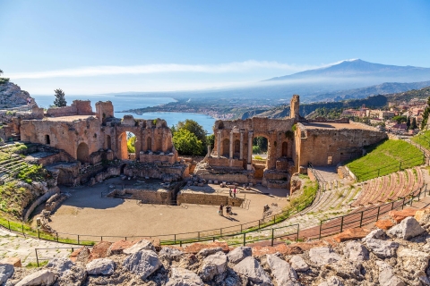 Private Tour von Savoca und Taormina ab Messina