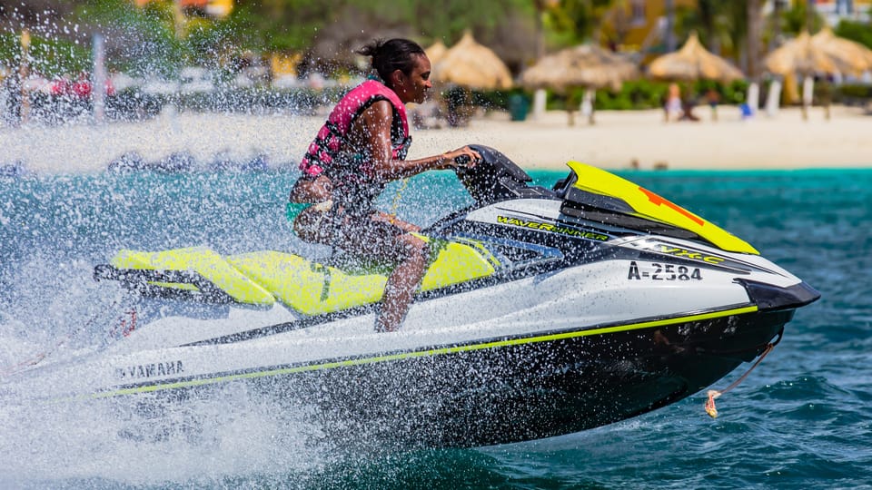 Noord Aruba WaveRunner Jet Ski Rental Service GetYourGuide