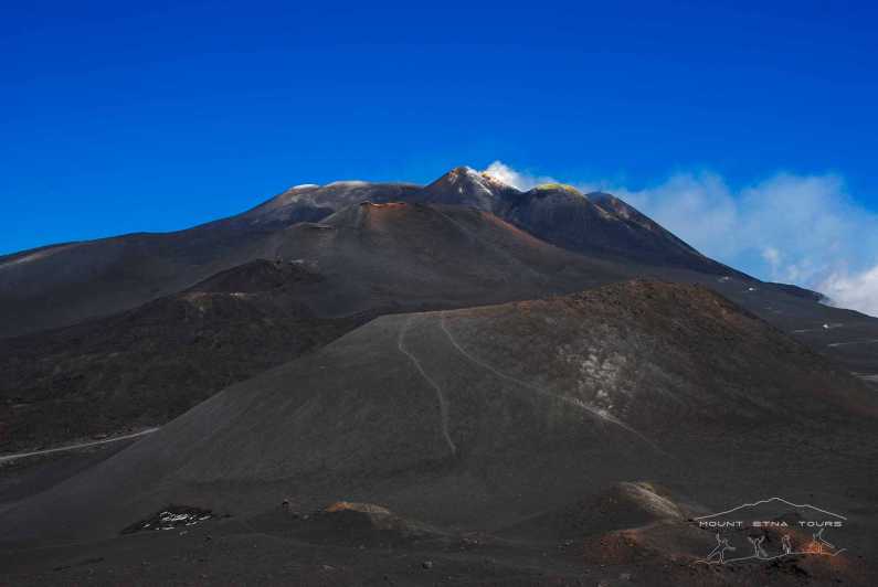 From Messina: Private Tour of Etna & Taormina with Pickup