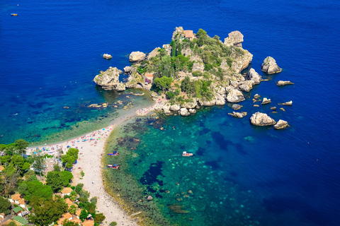 Private Tour of Etna and Taormina from hotel in Messina