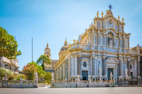 Transferência privada do aeroporto de Catania para Taormina