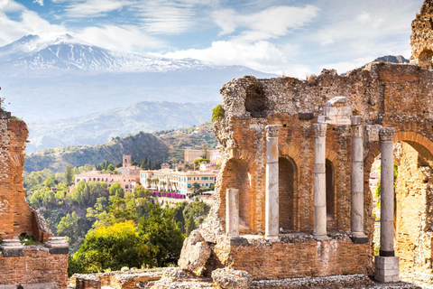 Transferência privada do aeroporto de Catania para Taormina