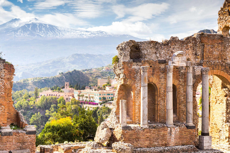 Privater Transfer vom Flughafen Catania nach Taormina