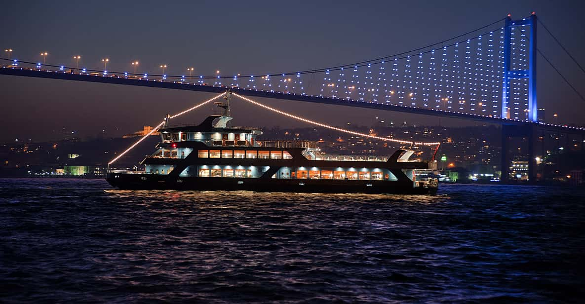 Bosphorus cruise