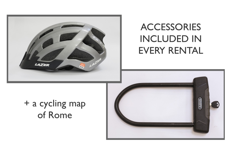 Rome: fietsverhuurE-mountainbike Ghost (1-daagse verhuur)
