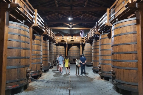 Privérondleiding door Taormina en bezoek aan de wijnmakerij in de Etna vanuit Taorm