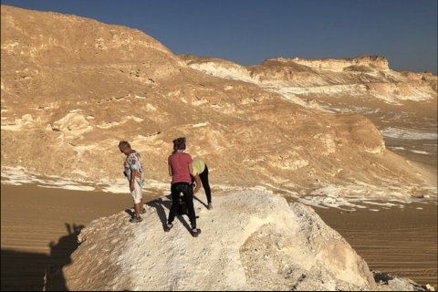 From Cairo: Bahariya Oasis and Black and White Desert Tour Day tour of Bahariya Oasis and Black & White Desert