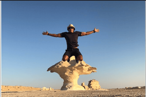 From Cairo: Bahariya Oasis and Black and White Desert Tour