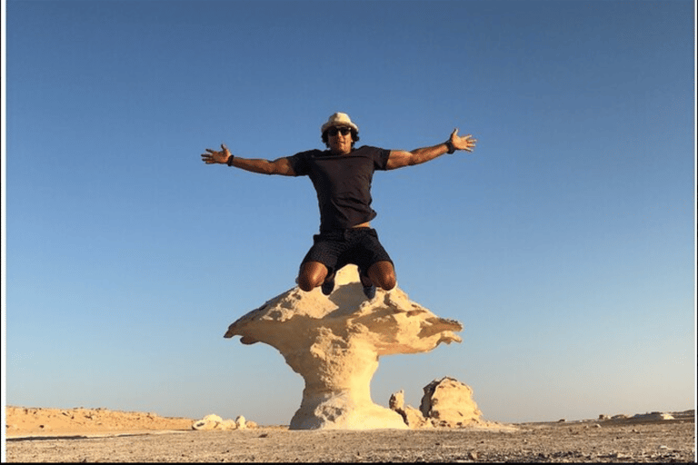 From Cairo: Bahariya Oasis and Black and White Desert Tour