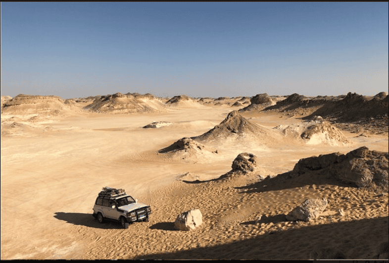 From Cairo Bahariya Oasis And Black And White Desert Tour GetYourGuide