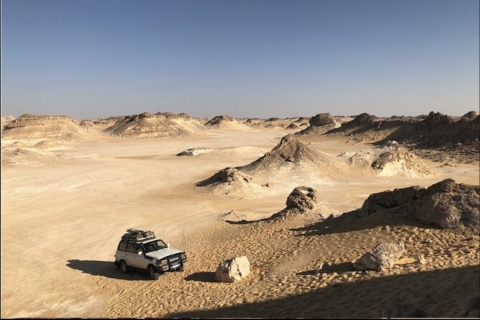 From Cairo: Bahariya Oasis and Black and White Desert Tour Day tour of Bahariya Oasis and Black & White Desert