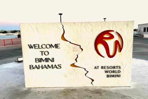 Von Miami aus: Bimini Bahamas Tagesausflug mit der FähreVon Miami aus: Bimini Island auf den Bahamas - Tagesausflug mit der Fähre