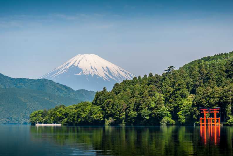 From Tokyo Private Day Trip To Hakone With Lake Ashi Cruise Getyourguide