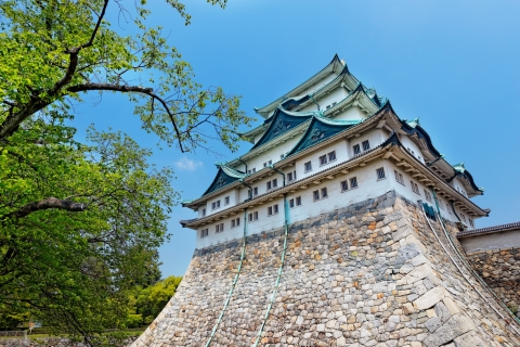 Van Osaka: Himeji-kasteel, Kokoen-tuin en tempelbezoek
