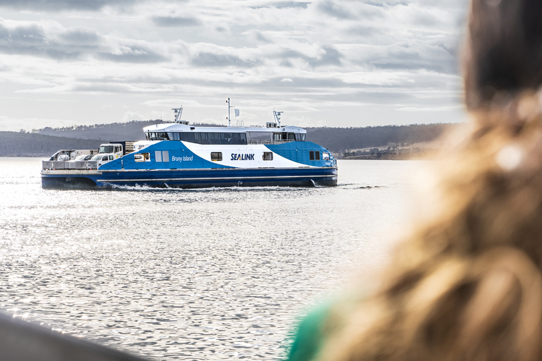 Hobart : Aventure sur l'île de Bruny avec déjeuner et visite du phare