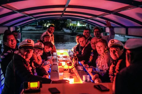 Ft. Lauderdale: Nighttime Sightseeing Catamaran Tour