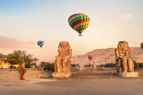 From Aswan: 6-Day Nile Cruise to Luxor with Balloon Ride