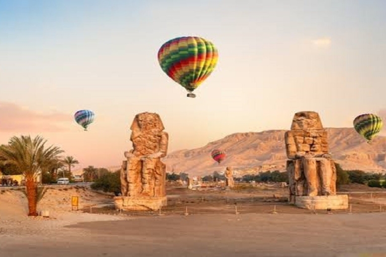 Von Assuan: 5-Nächte-Nilkreuzfahrt nach Luxor mit BallonfahrtLuxus-Kreuzfahrtschiff