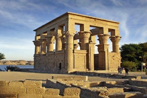 From Aswan: 5-Night Nile Cruise to Luxor With Balloon ride Deluxe Cruise Ship