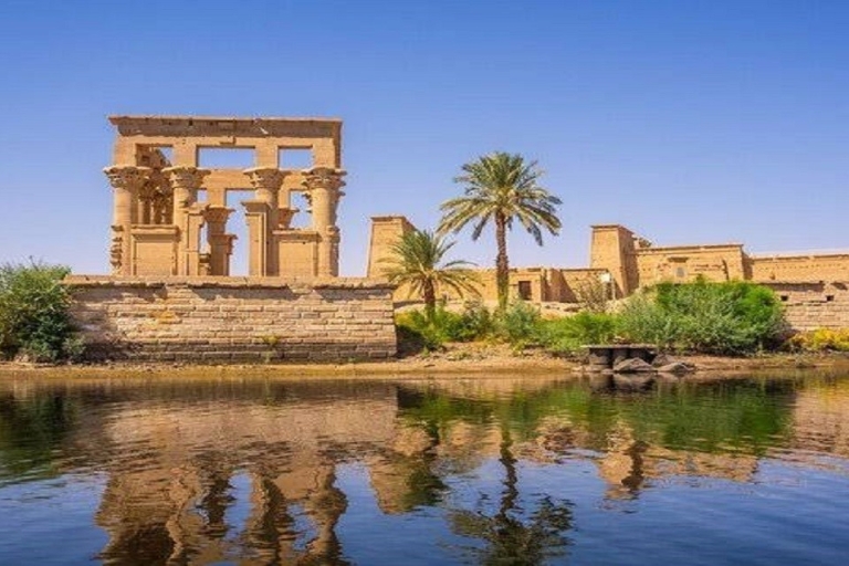 Desde Asuán: Crucero de 5 noches por el Nilo a Luxor con viaje en globoCrucero estándar