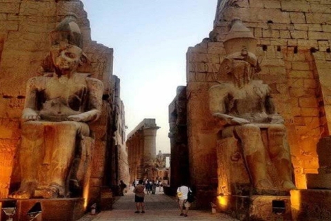 Desde Asuán: Crucero de 5 noches por el Nilo a Luxor con viaje en globoCrucero de lujo
