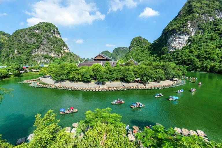 Från Hanoi: Ninh Binh Ancient Capital 2-dagars rundturLimousin