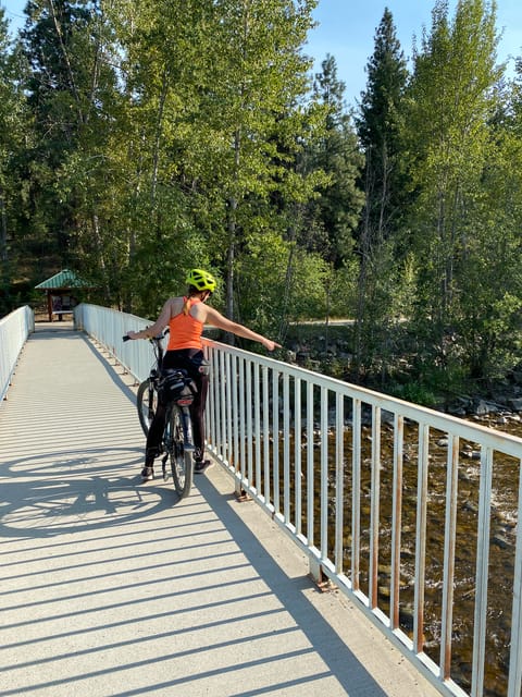 Kelowna Mission Creek Salmon Run Audio Tour by EBike GetYourGuide