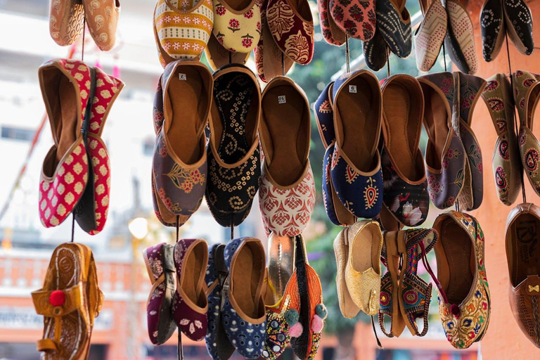 Jaipur: Private Shopping Tour with Hotel Pickup