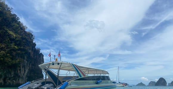 Phuket: Speedboat Transfer To/From Ko Phi Phi Don