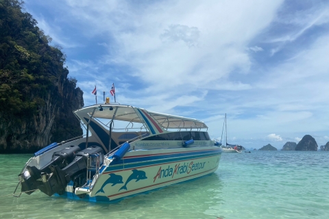 Phuket, Phi Phi en Koh Lanta: transfer per speedbootKoh Lanta naar Phi Phi Don (Tonsai): hotelovername