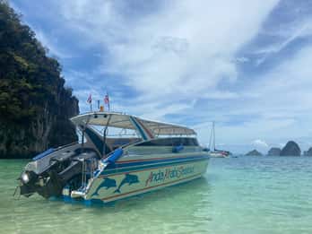 Phuket: Snelboot naar Koh Lanta