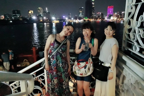Beautiful Evening With Dinner Cruise On Saigon River