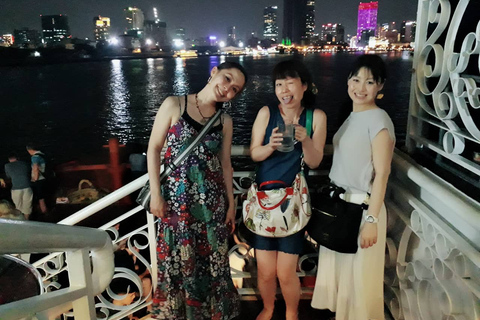 Ho Chi Minh : Dîner-croisière sur la rivière Saigon et théâtre de marionnettes